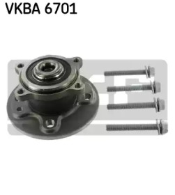 Комплект подшипника SKF VKBA 6701